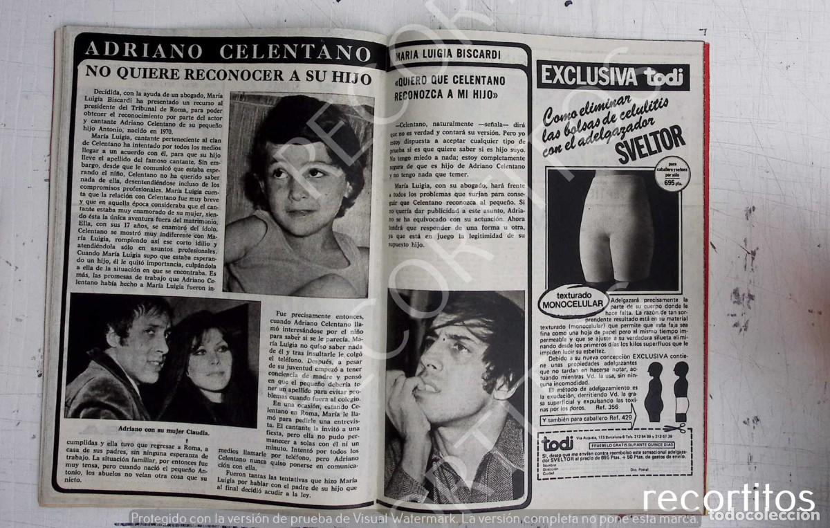 M&uacute;sica de colecci&oacute;n: ADRIANO CELENTANO - Foto 1