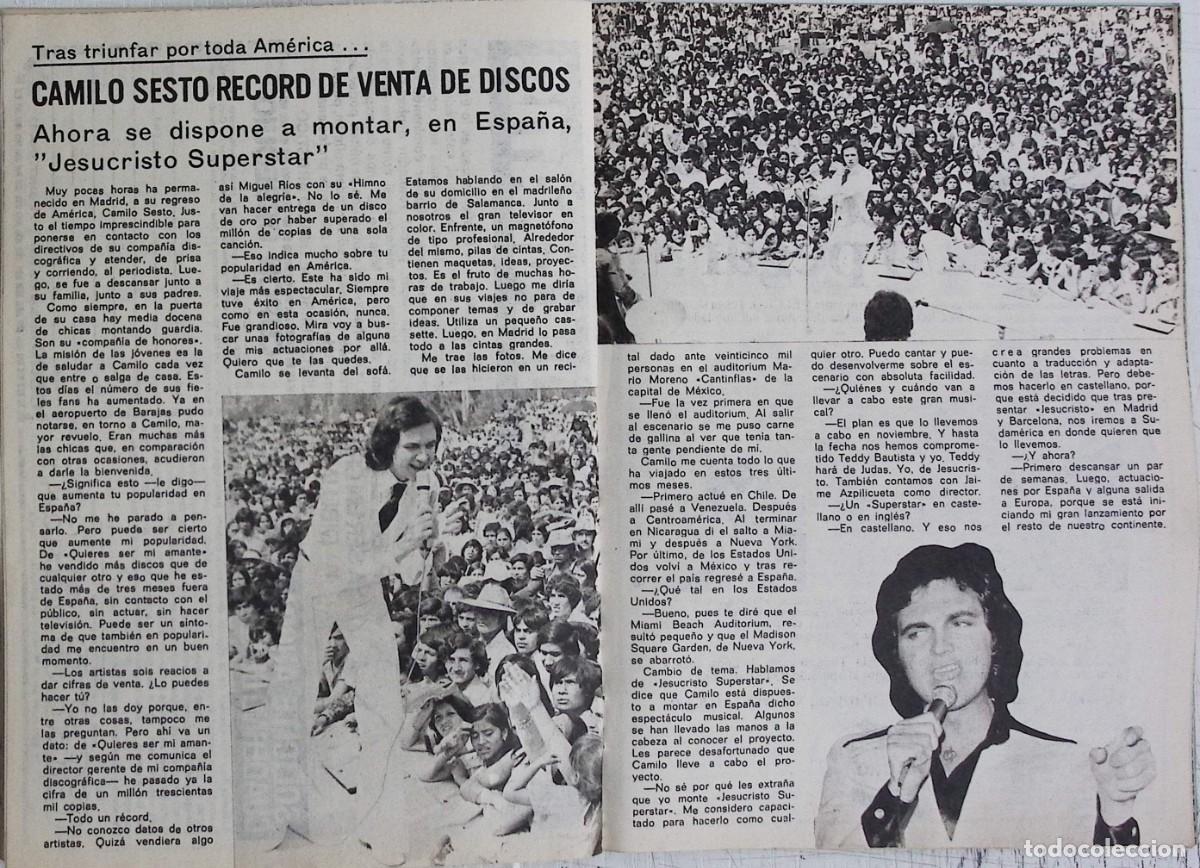 M&uacute;sica de cole&ccedil;&atilde;o: camilo sesto