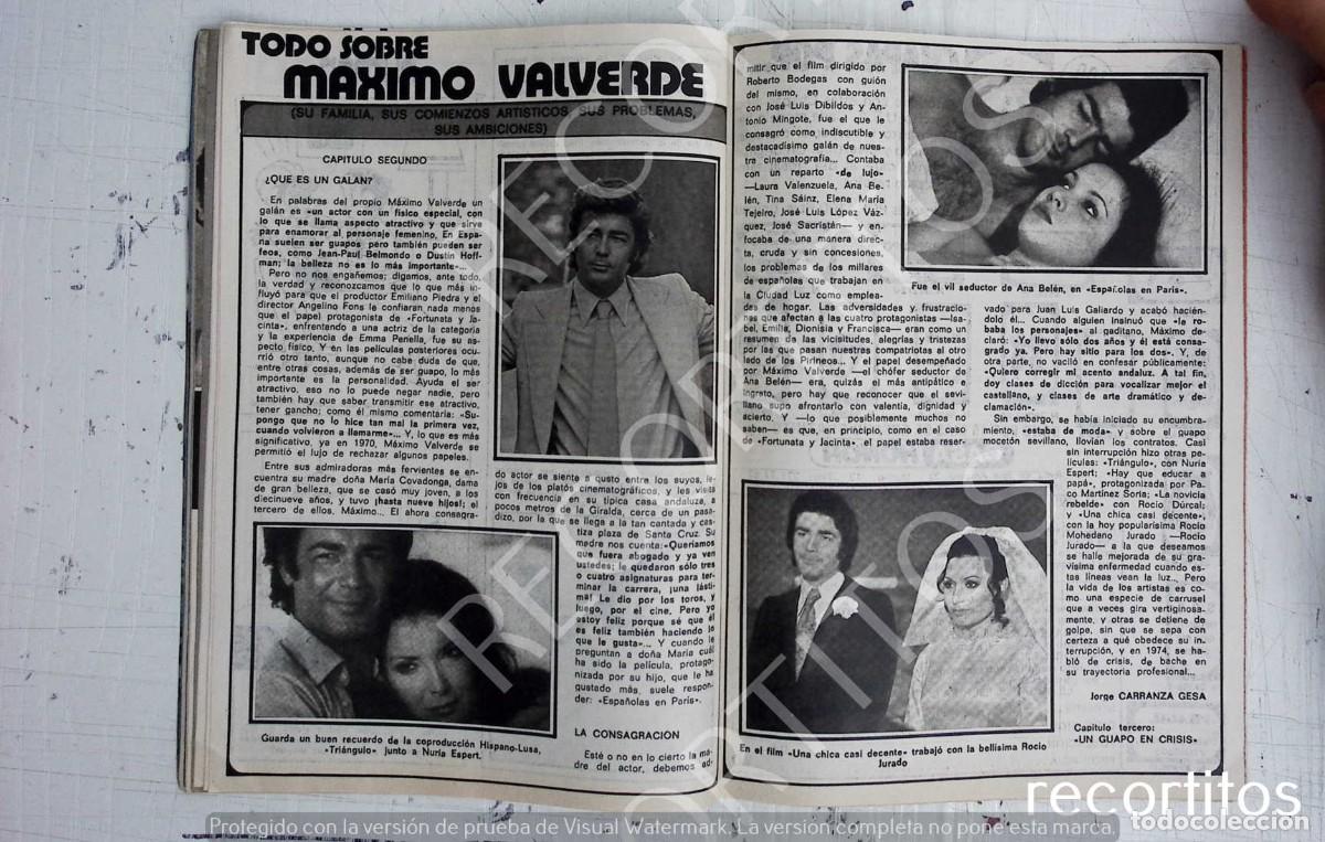 M&uacute;sica de colecci&oacute;n: MAXIMO VALVERDE rocio JURADO - Foto 1