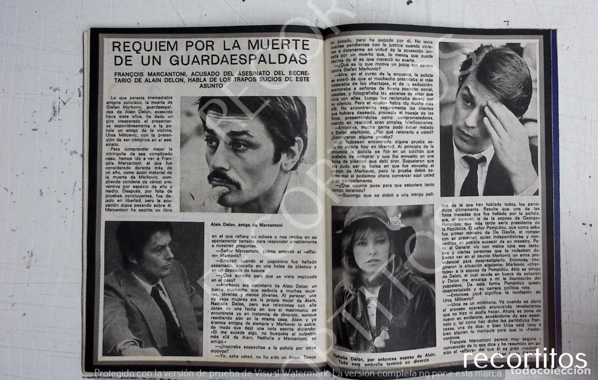 M&uacute;sica de cole&ccedil;&atilde;o: ALAIN DELON