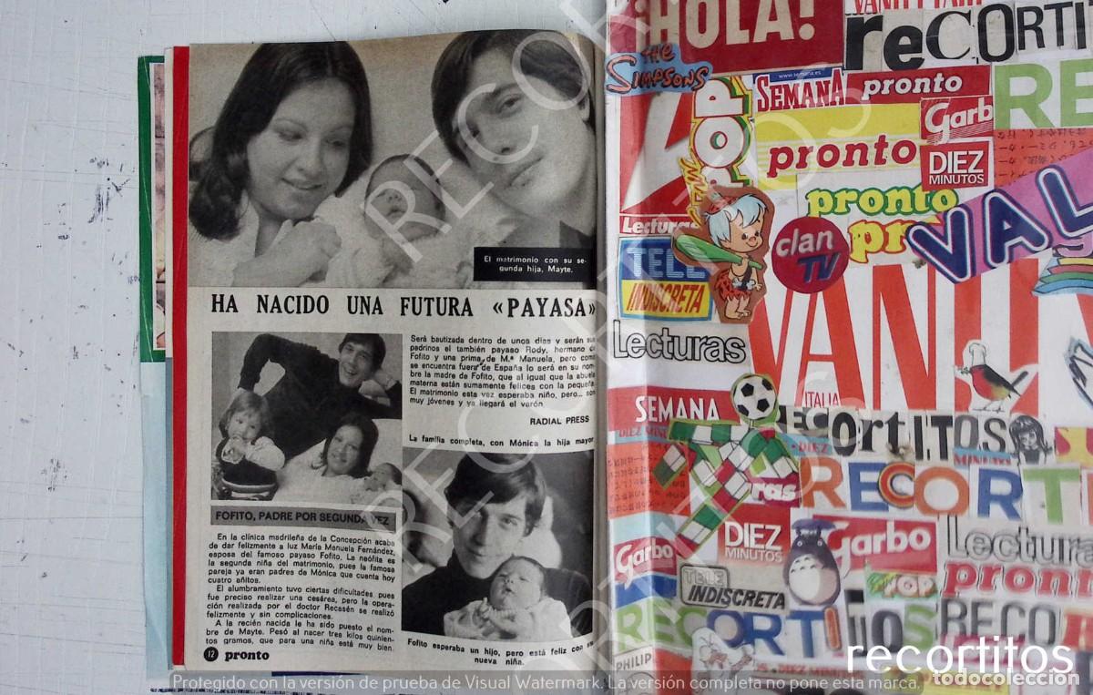 M&uacute;sica de colecci&oacute;n: fofito los payasos de la tele - Foto 1