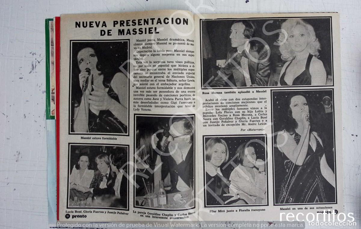 M&uacute;sica de colecci&oacute;n: MASSIEL ROSA MORENA - Foto 1
