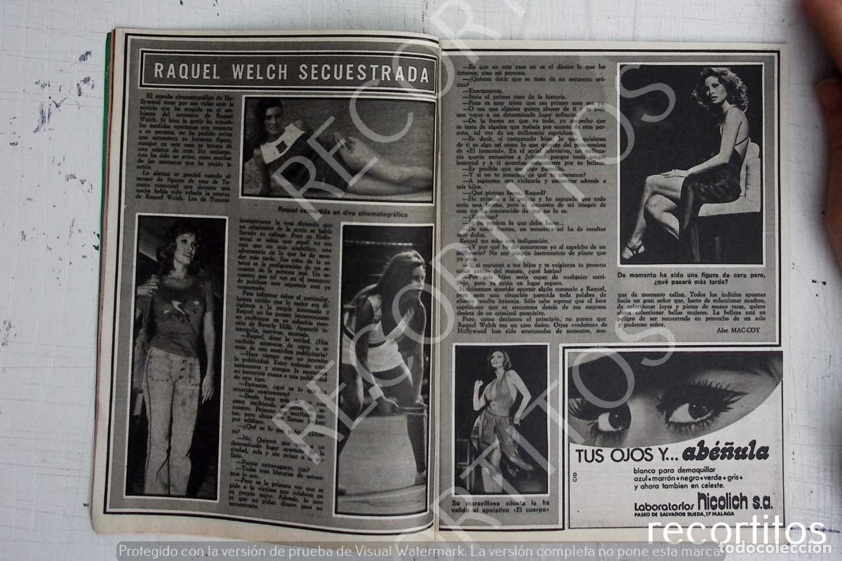 M&uacute;sica de colecci&oacute;n: RAQUEL WELCH - Foto 1