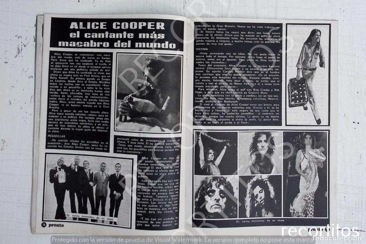 M&uacute;sica de colecci&oacute;n: ALICE COOPER - Foto 1