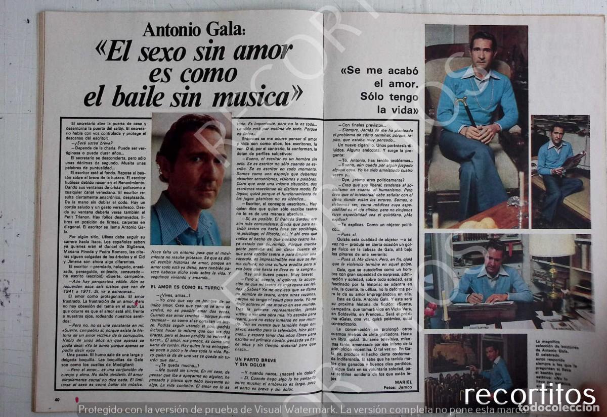 M&uacute;sica de colecci&oacute;n: ANTONIO GALA - Foto 1