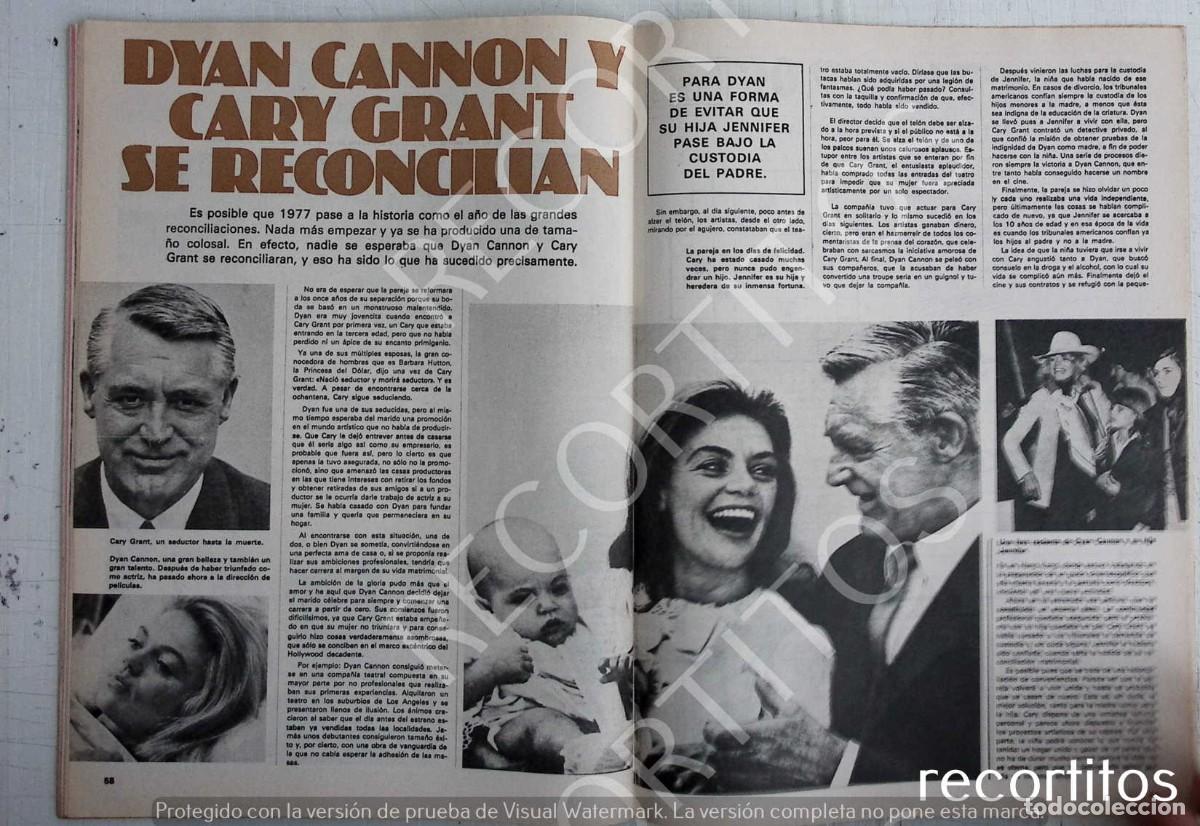 M&uacute;sica de colecci&oacute;n: DYAN CANNON CARY GRANT - Foto 1