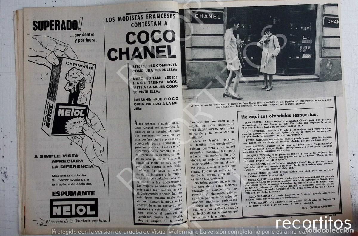 M&uacute;sica de colecci&oacute;n: COCO CHANEL NETOL - Foto 1