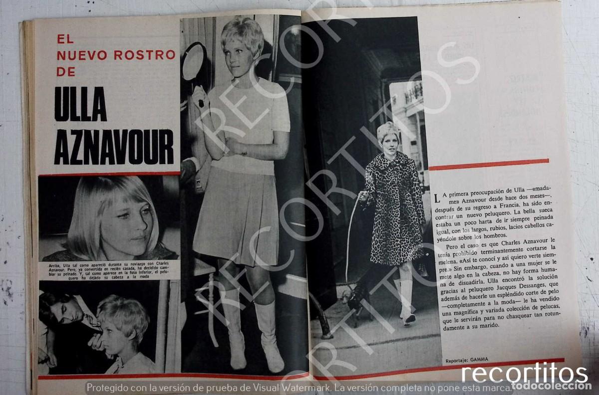 M&uacute;sica de colecci&oacute;n: ULLA AZNAVOUR - Foto 1