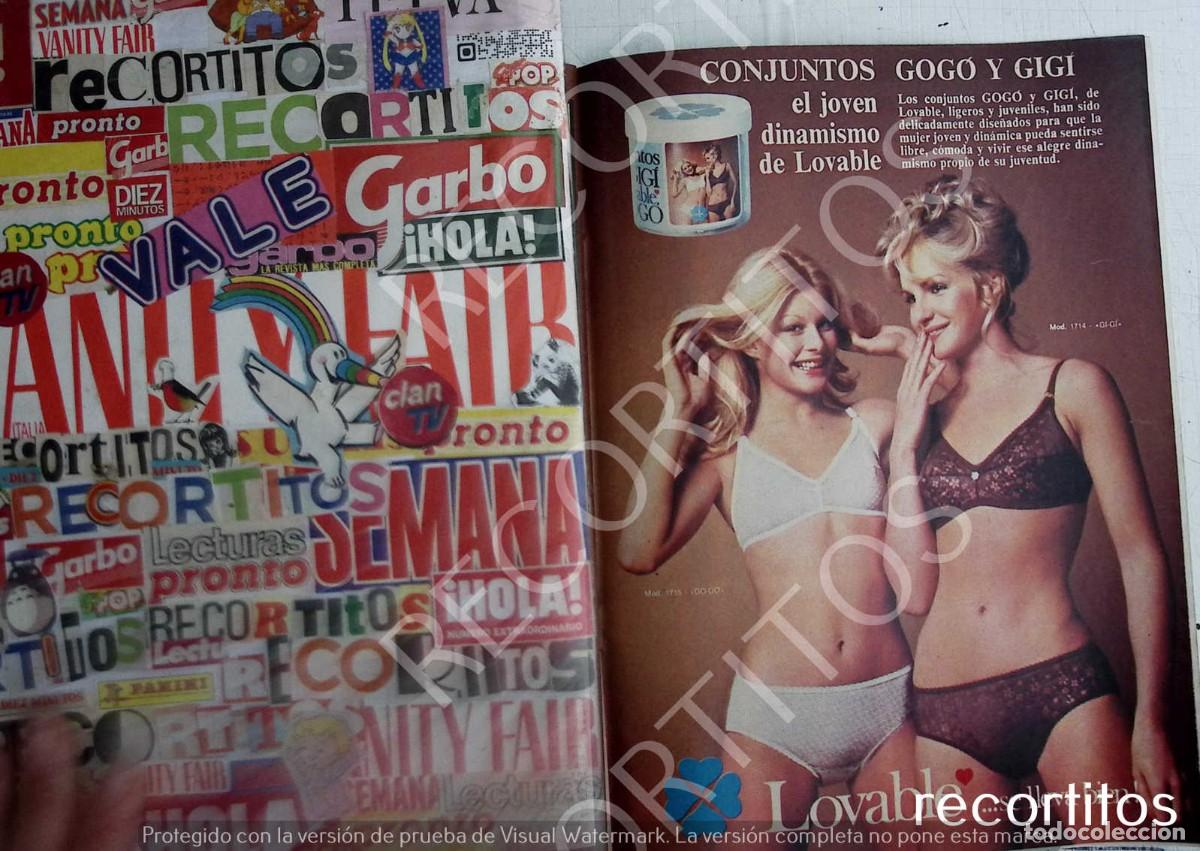 M&uacute;sica de colecci&oacute;n: LOVABLE LENCERIA ANUNCIO PUBLICIDAD - Foto 1