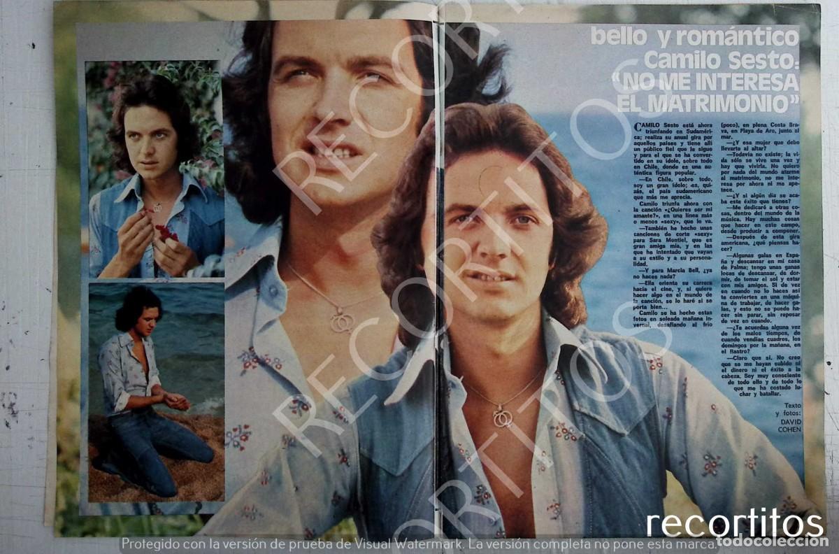 M&uacute;sica de colecci&oacute;n: CAMILO SESTO