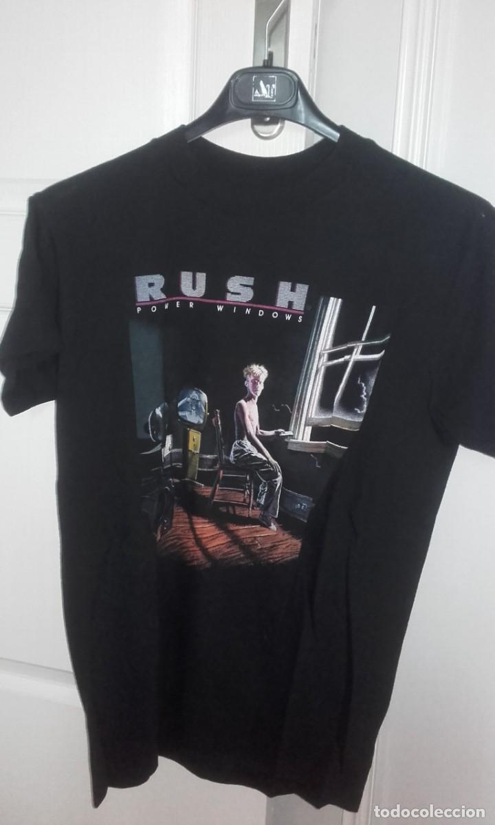 M&uacute;sica de colecci&oacute;n: T-Shirt : Rush - Power Windows Tour 85 / 86 - Taille : XL