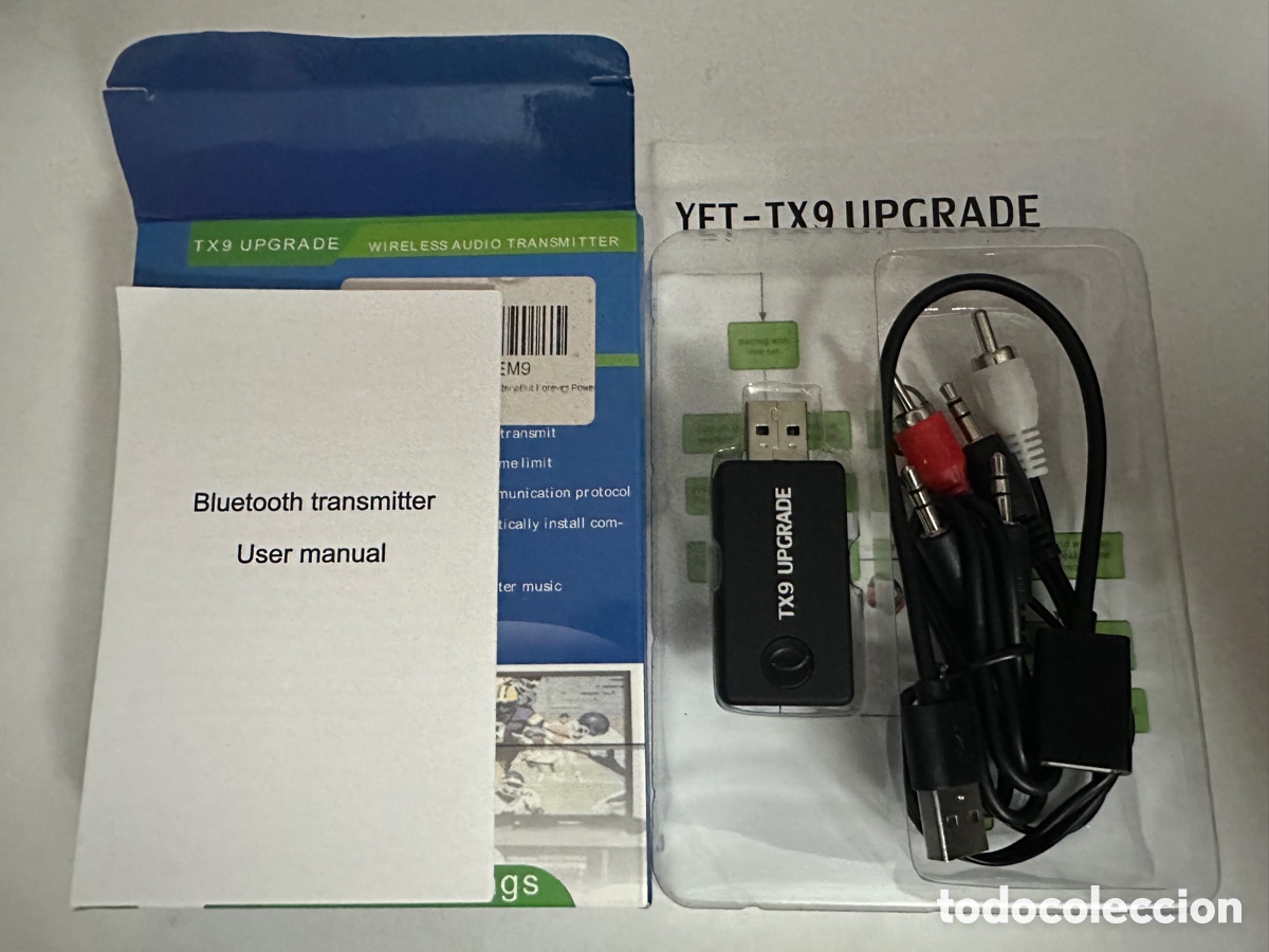 M&uacute;sica de colecci&oacute;n: USB BLUETHOOTH AUDIO TRANSMISOR. - Foto 1