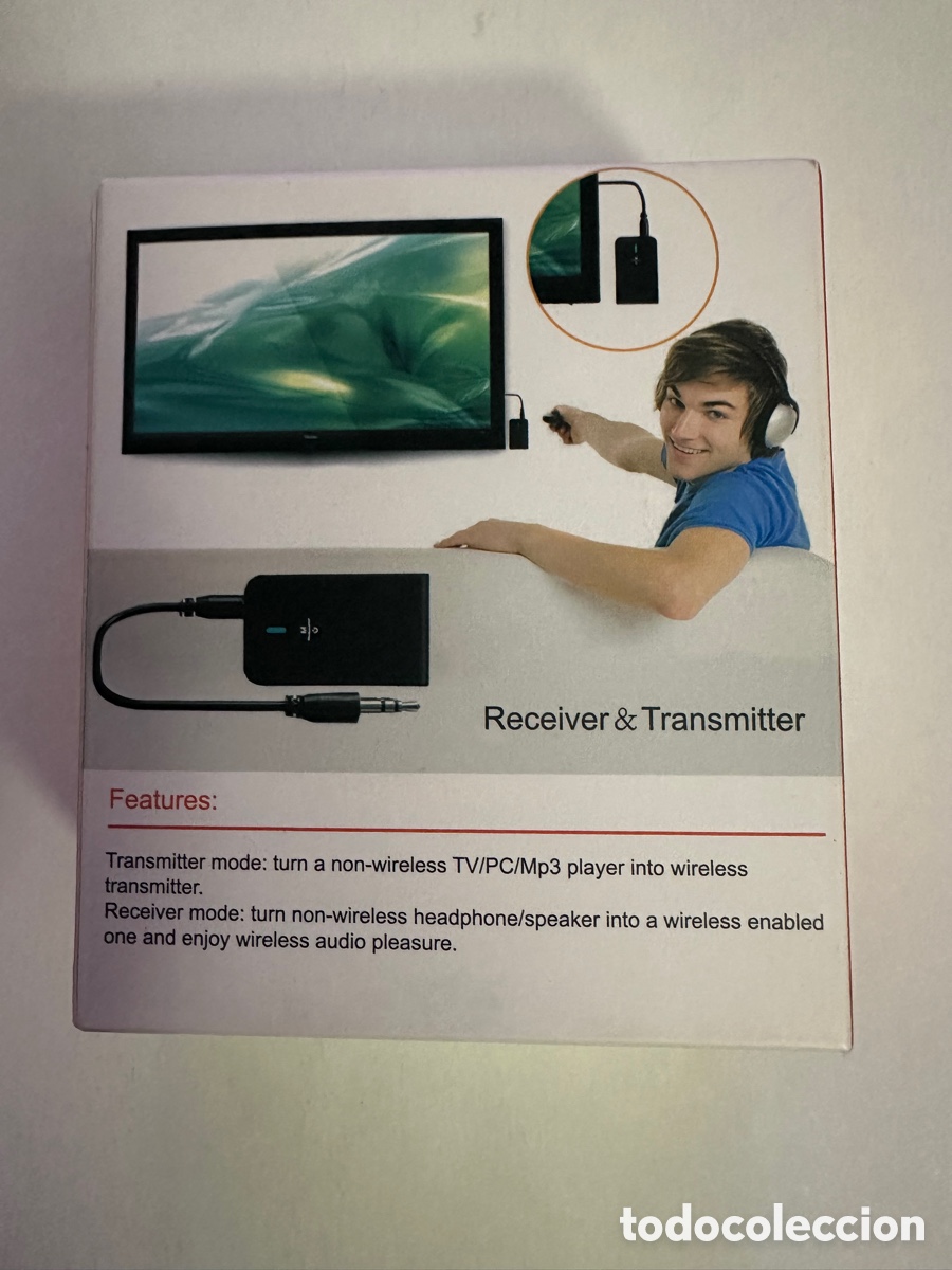 M&uacute;sica de colecci&oacute;n: AUDIO RECEPTOR Y TRANSMISOR 3 EN 1 A ESTRENAR - Foto 3