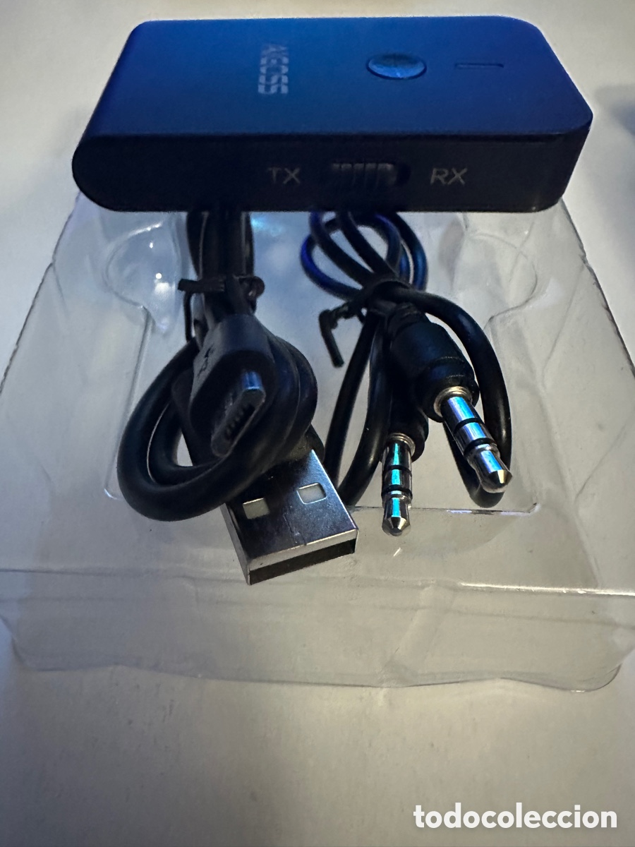 M&uacute;sica de colecci&oacute;n: AUDIO RECEPTOR Y TRANSMISOR 3 EN 1 A ESTRENAR - Foto 4