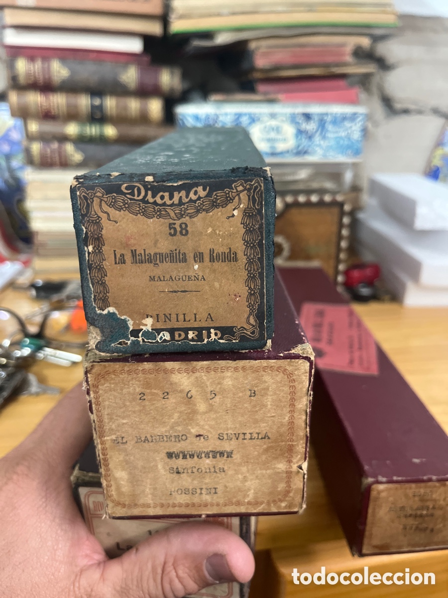 M&uacute;sica de colecci&oacute;n: Royos de pianola - Foto 2