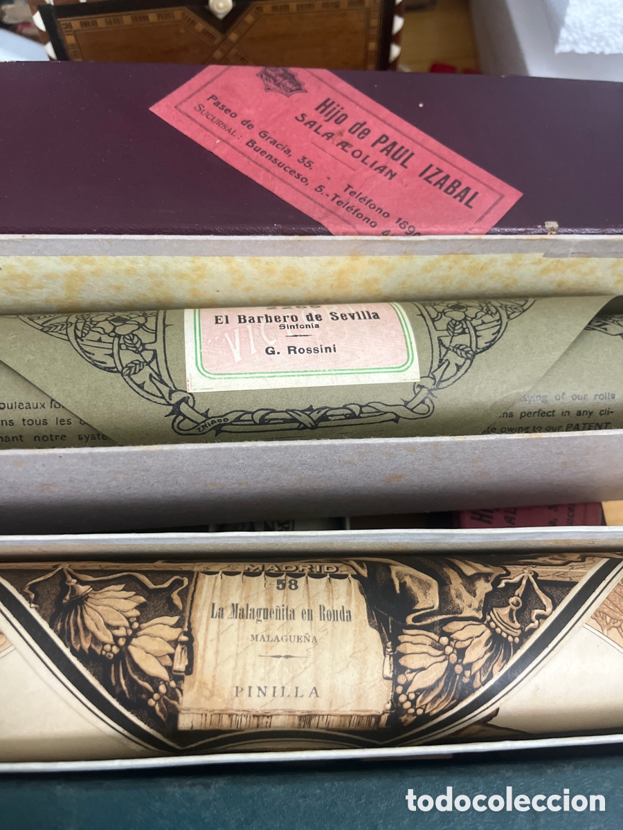 M&uacute;sica de colecci&oacute;n: Royos de pianola - Foto 1