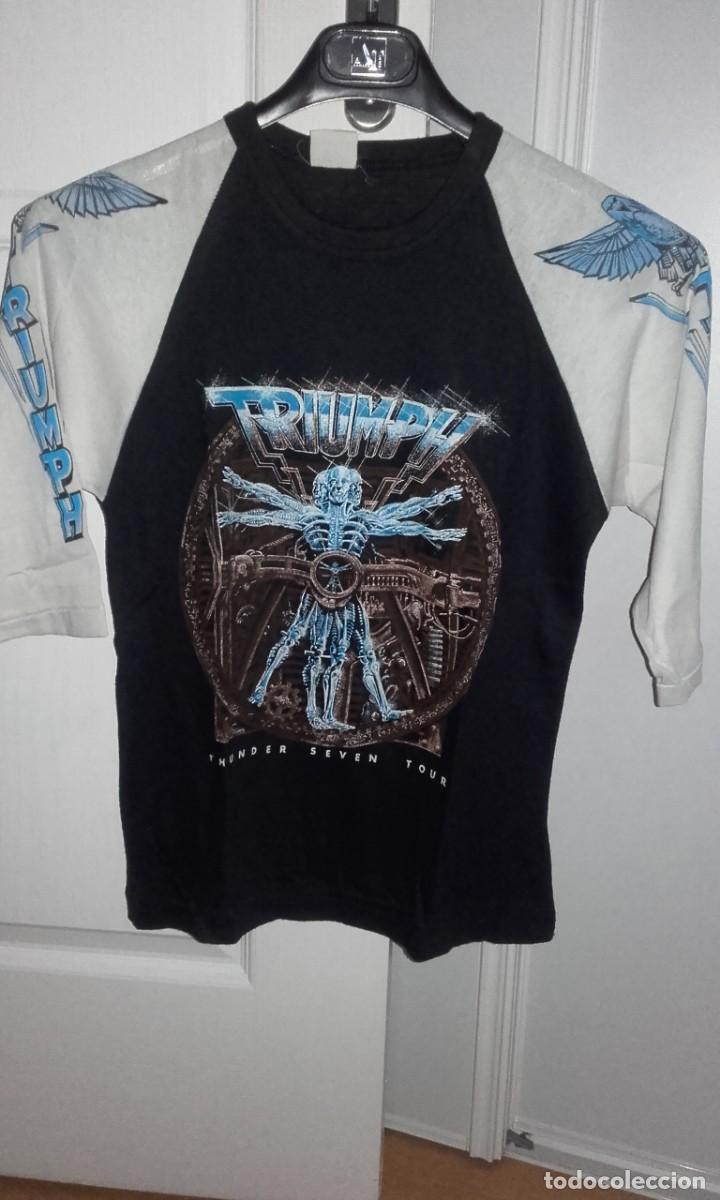 t-shirt jersey : triumph - thunder seven tour 1 - Compra venta en