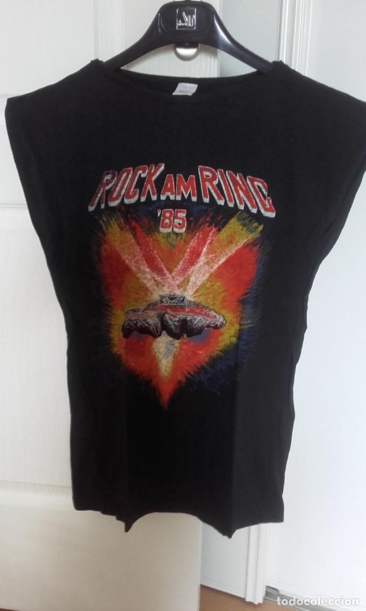 M&uacute;sica de colecci&oacute;n: T-Shirt : Rock Am Ring '85 - Foreigner / U2 / Saga / Chris de Burgh / Marillion / Reo Speedwagon / R