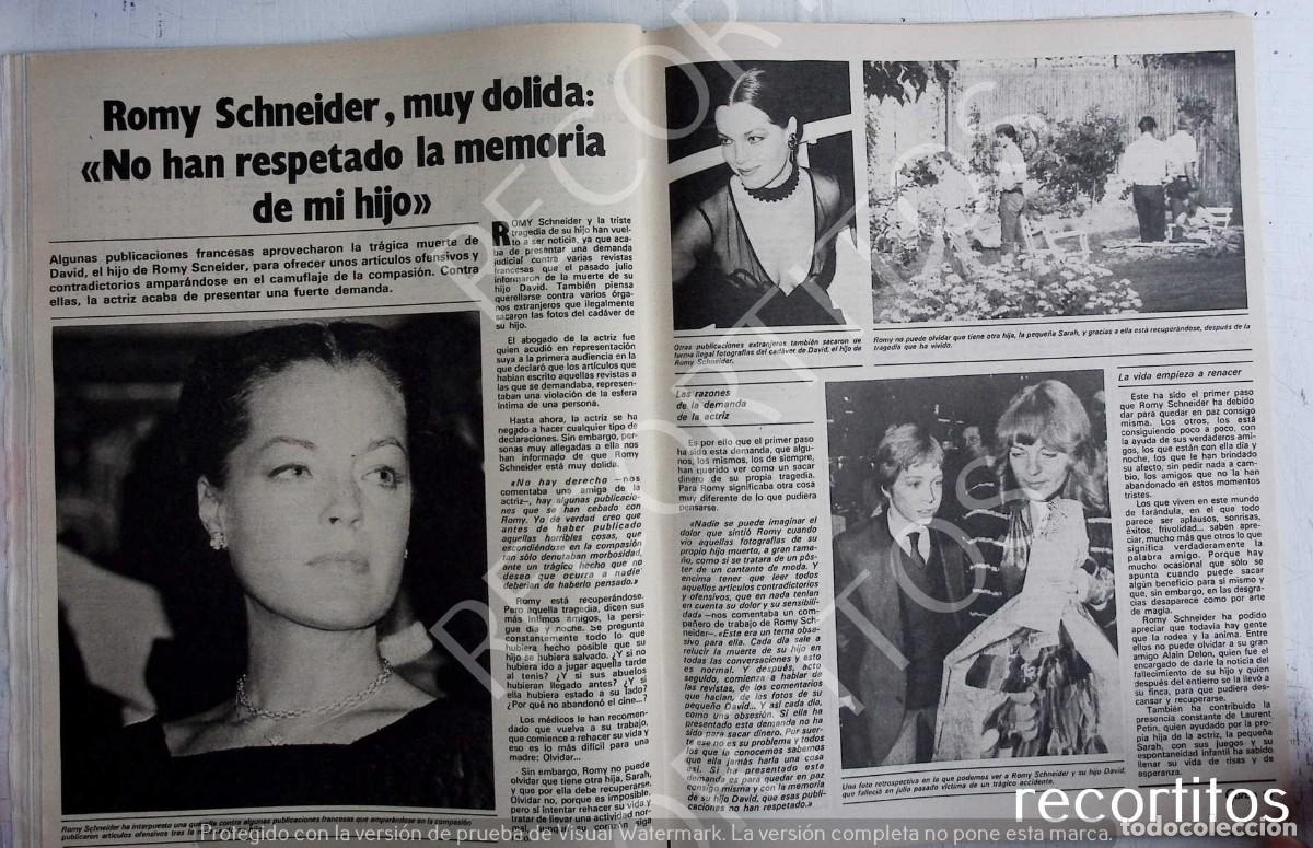 M&uacute;sica de colecci&oacute;n: ROMY SCHNEIDER - Foto 1
