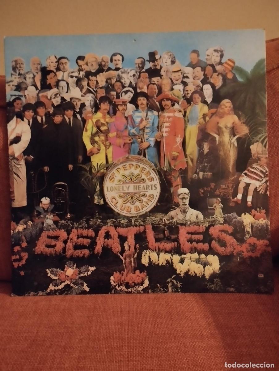 M&uacute;sica de colecci&oacute;n: THE BEATLES ---- CARTEL PUBLICITARIO