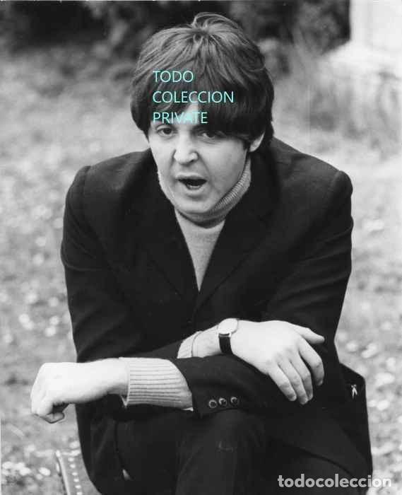 M&uacute;sica de colecci&oacute;n: The Beatles: Paul McCartney 1966 &rdquo;aburrido de la vida&rdquo;copia del original gran archivo particular Vea