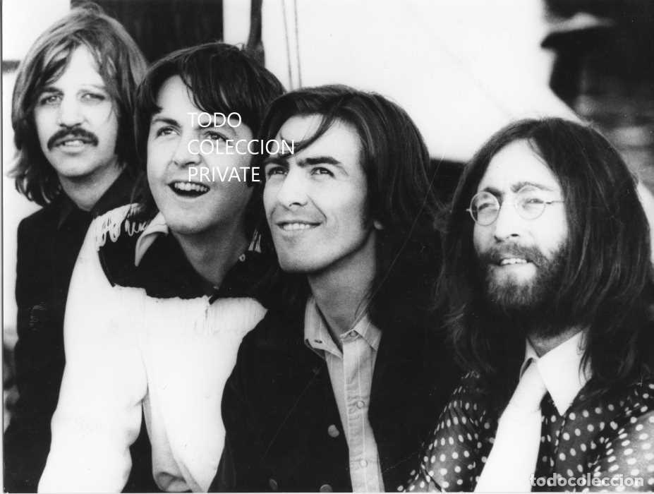 M&uacute;sica de colecci&oacute;n: The Beatles: Juntos en 1969 ciudad de Londres copia del original- gran archivo particular- Vea !!