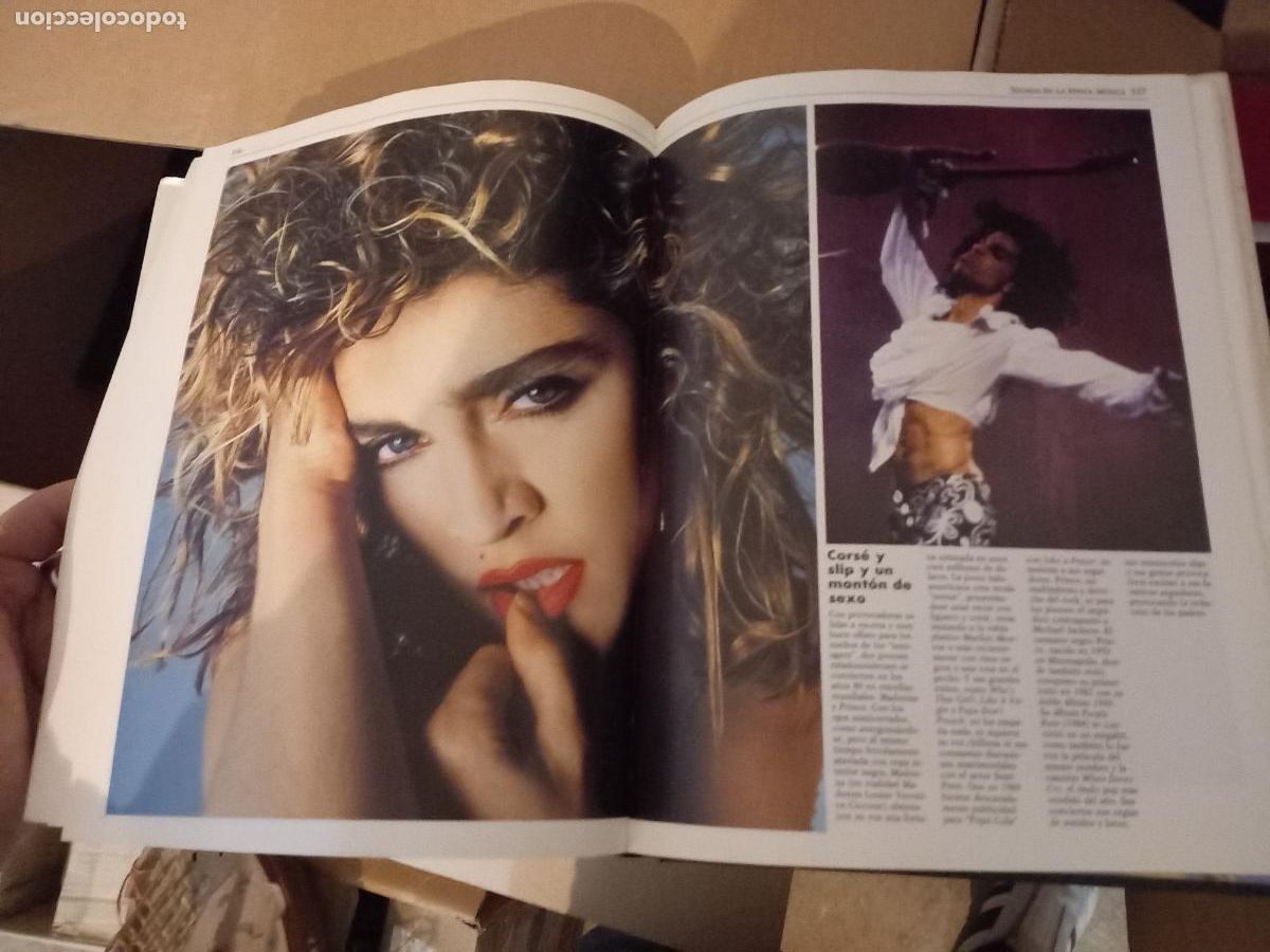 M&uacute;sica de colecci&oacute;n: 2 hojas de madonna prince