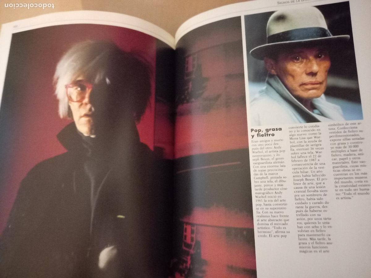 M&uacute;sica de colecci&oacute;n: 2 hojas de andy warholl