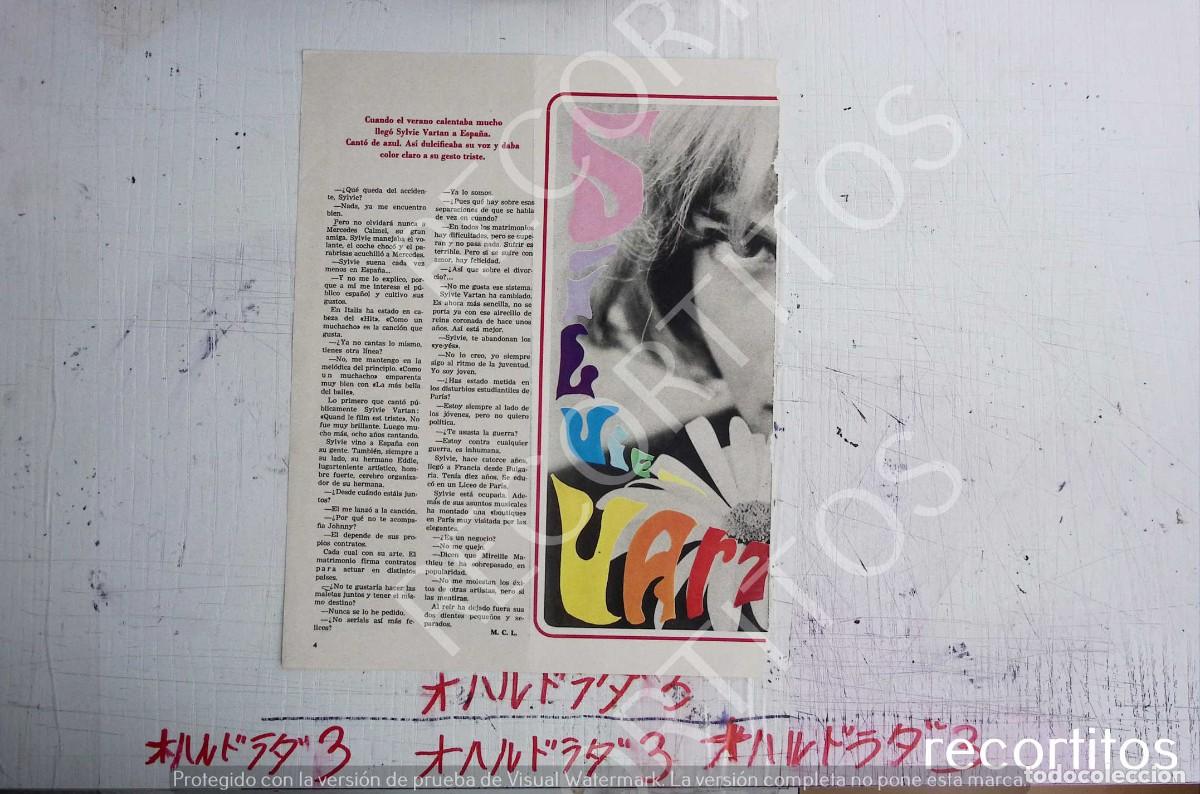 M&uacute;sica de colecci&oacute;n: sylvie vartan - Foto 2