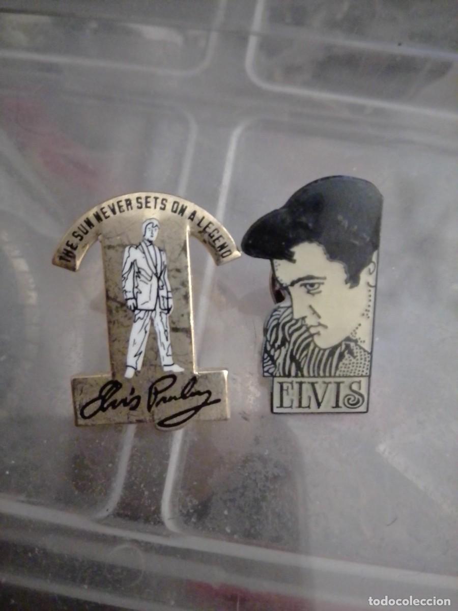 M&uacute;sica de colecci&oacute;n: PINS ELVIS PRESLEY LA LEYENDA, MUSICA ROCK
