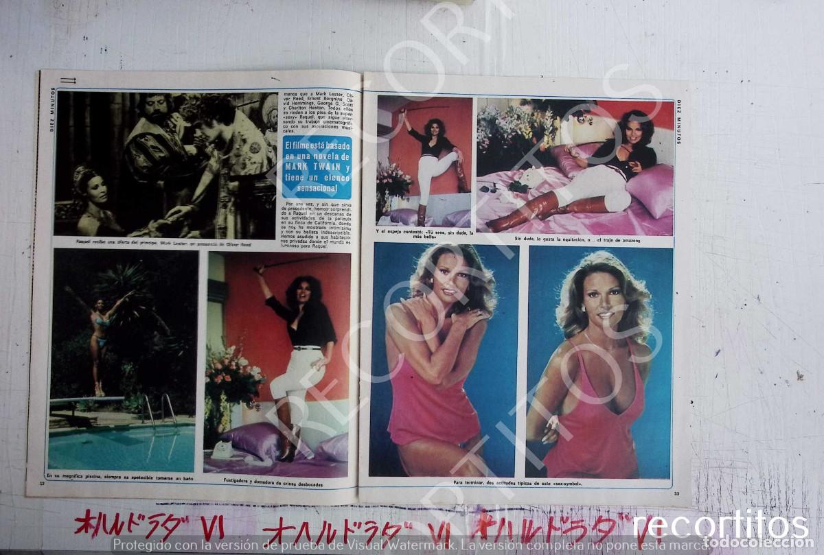 M&uacute;sica de colecci&oacute;n: RAQUEL WELCH - Foto 2