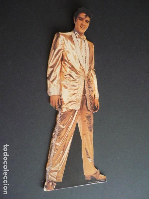 M&uacute;sica de colecci&oacute;n: ELVIS PRESLEY DISPLAY 29 CMTS - Foto 1