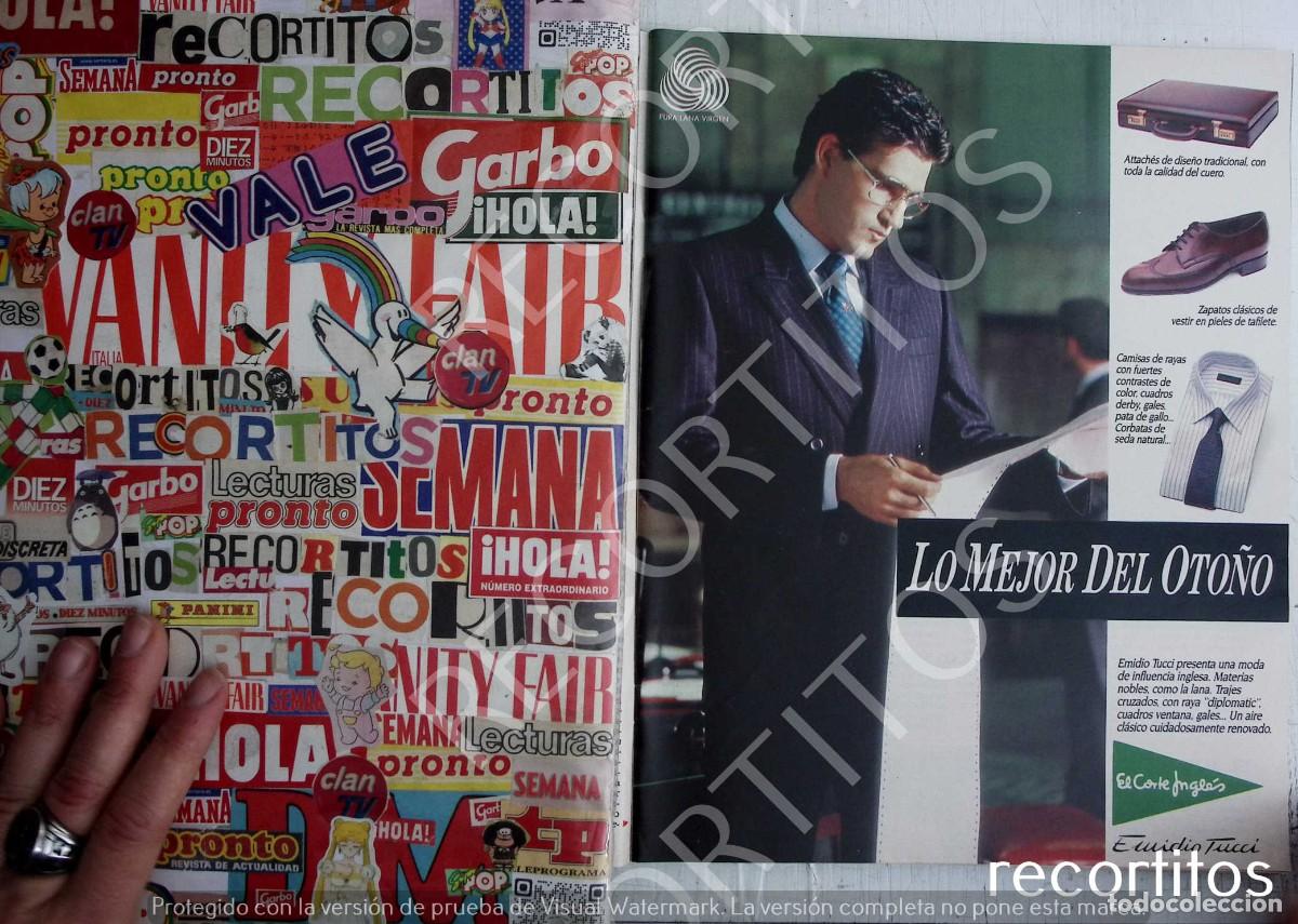 Musique de collection: EL CORTE INGLES MODA MASCULINA ANUNCIO PUBLICIDAD HOMBRE
