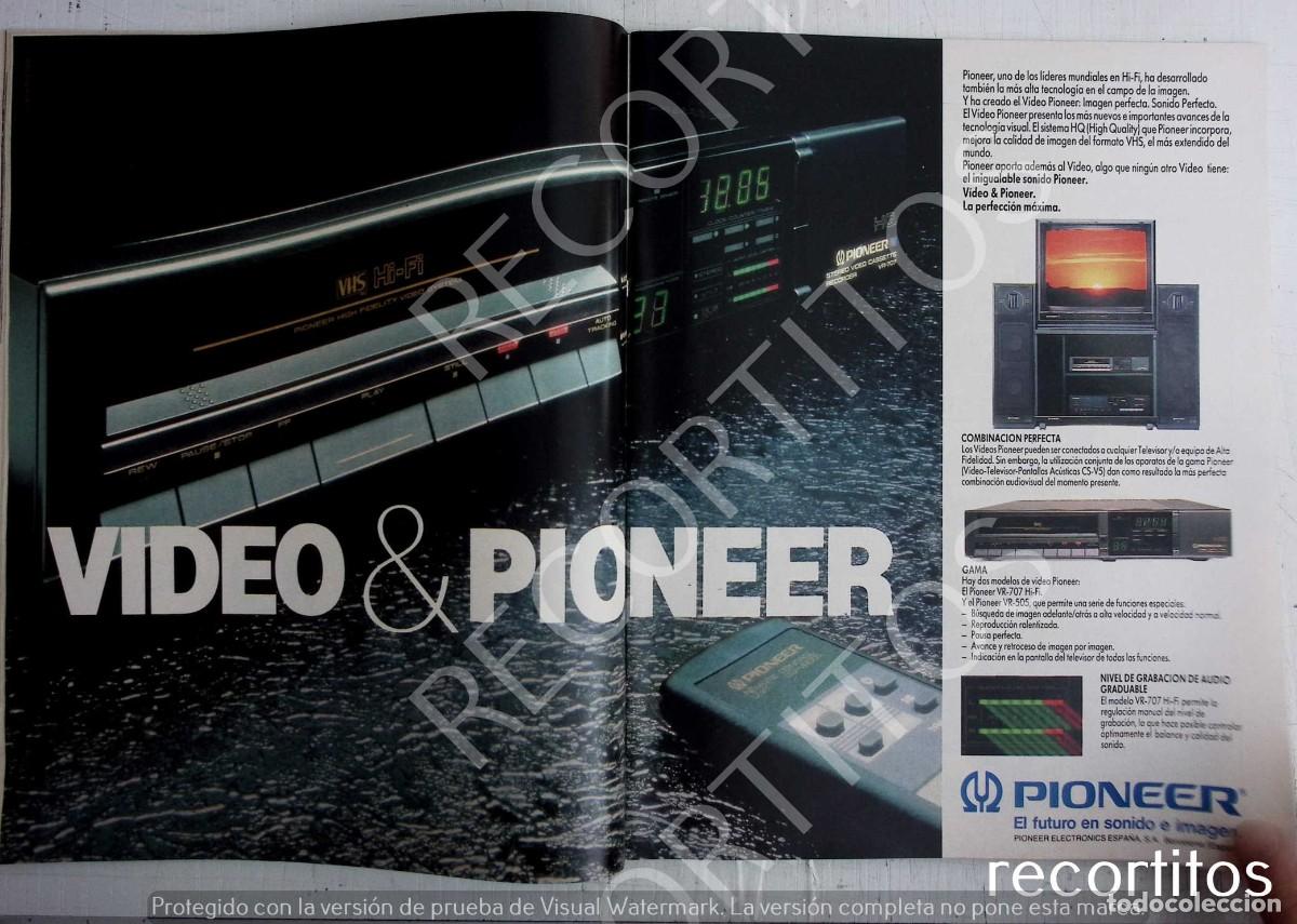 Musiksammlung: PIONEER ANUNCIO PUBLICIDAD VIDEO