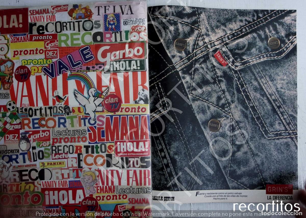 Musique de collection: grins jeans anuncio publicidad