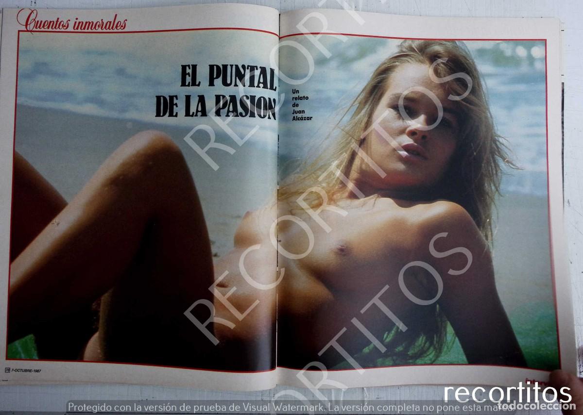 M&uacute;sica de colecci&oacute;n: JUAN ALCAZAR EL PUNTAL DE LA PASION CUENTOS INMORALES