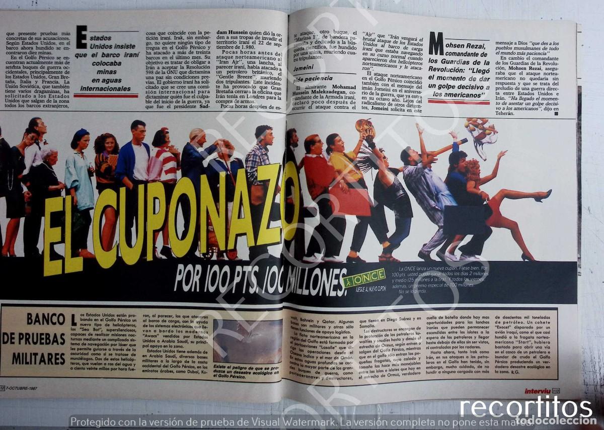 Musica di collezione: LA ONCE ANUNCIO PUBLICIDAD CUPONAZO