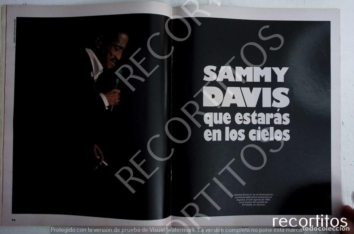 M&uacute;sica de colecci&oacute;n: SAMMY DAVIS JR