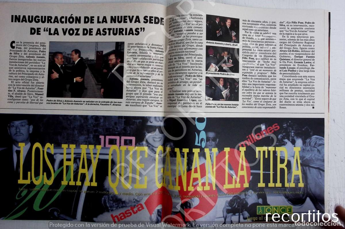 Collectible Music: LA ONCE ANUNCIO PUBLICIDAD