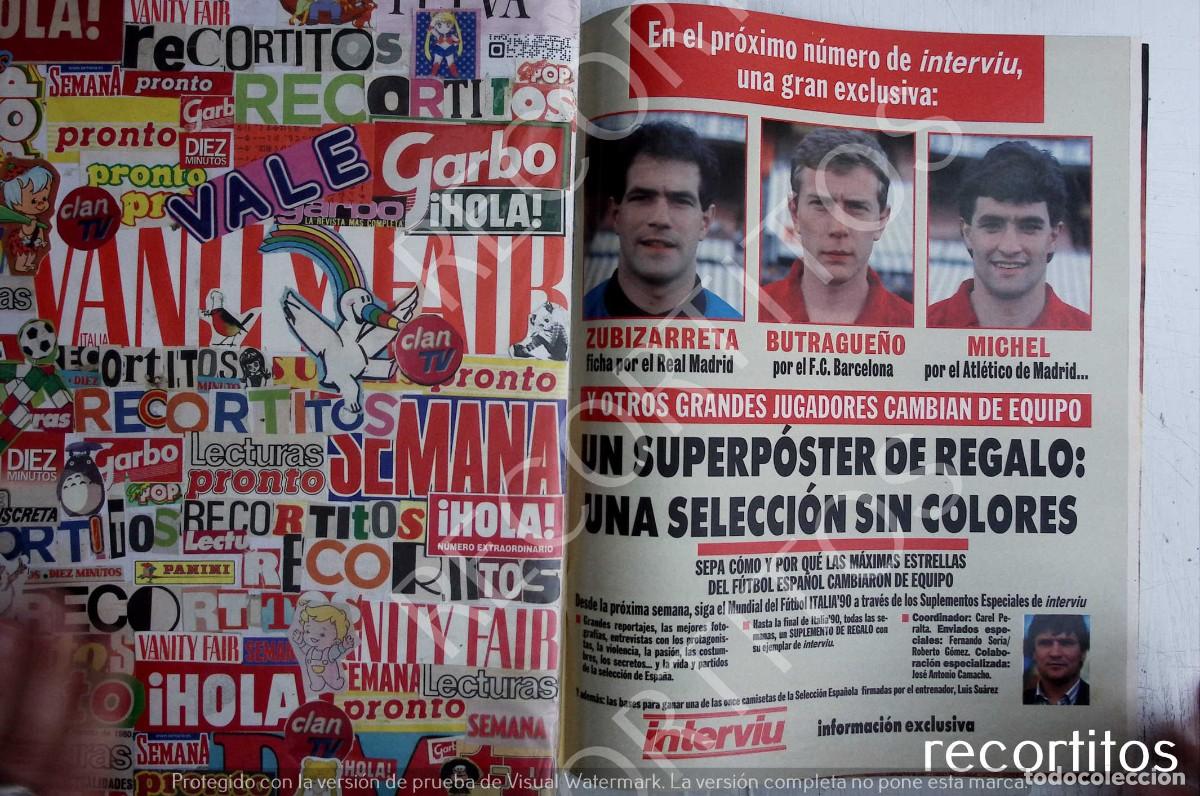 Musique de collection: ZUBIZARRETA BUTRAGUE&Ntilde;O MICHEL BARCELONA REAL MADRID ATLETICO