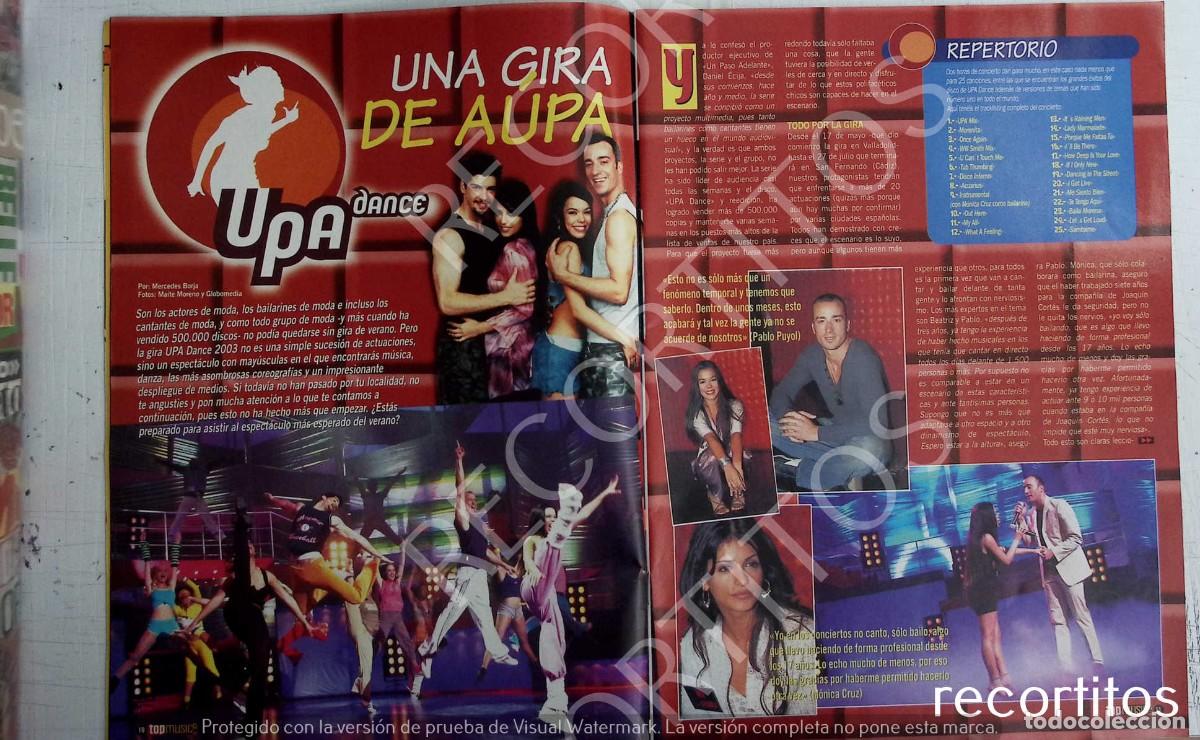 Musica di collezione: UPA DANCE MIGUEL ANGEL MU&Ntilde;OZ PABLO PUJOL BEATRIZ LUENGO MONICA CRUZ