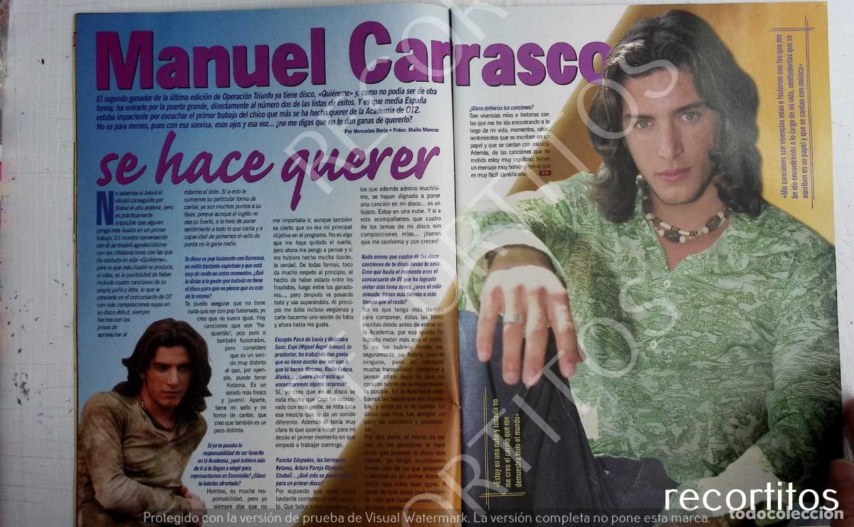 Musique de collection: MANUEL CARRASCO