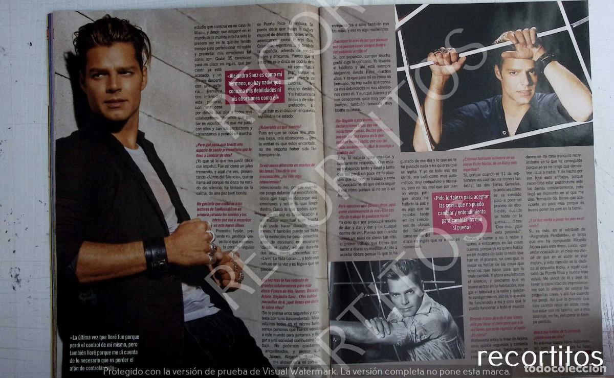 M&uacute;sica de colecci&oacute;n: RICKY MARTIN - Foto 2