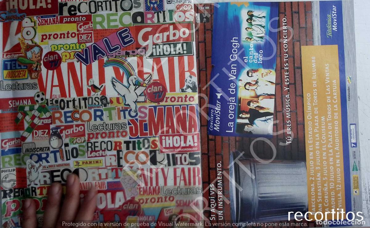 M&uacute;sica de colecci&oacute;n: la oreja de vangogh amaya amaia montero CONCIERTO MOVISTAR ANUNCIO PUBLICIDAD