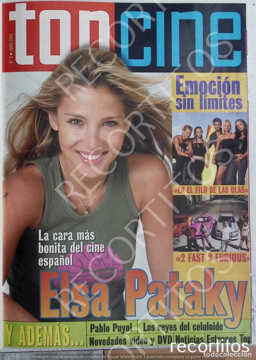 Musica di collezione: ELSA PATAKY RECORTE PORTADA