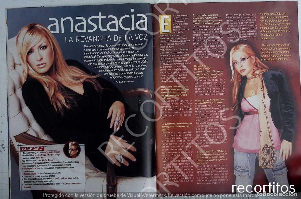 Musiksammlung: ANASTACIA