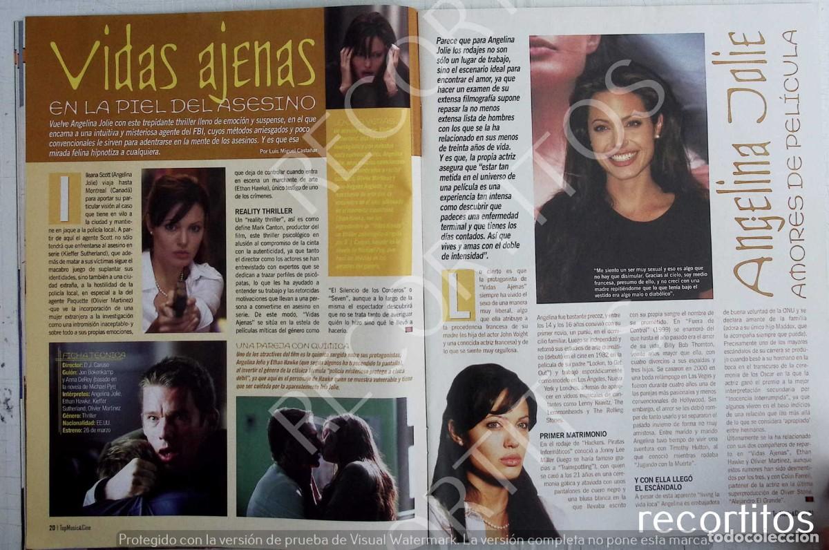 Musica di collezione: ANGELINA JOLIE
