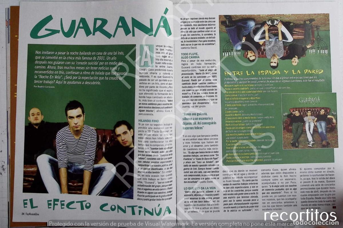 M&uacute;sica de colecci&oacute;n: GUARANA