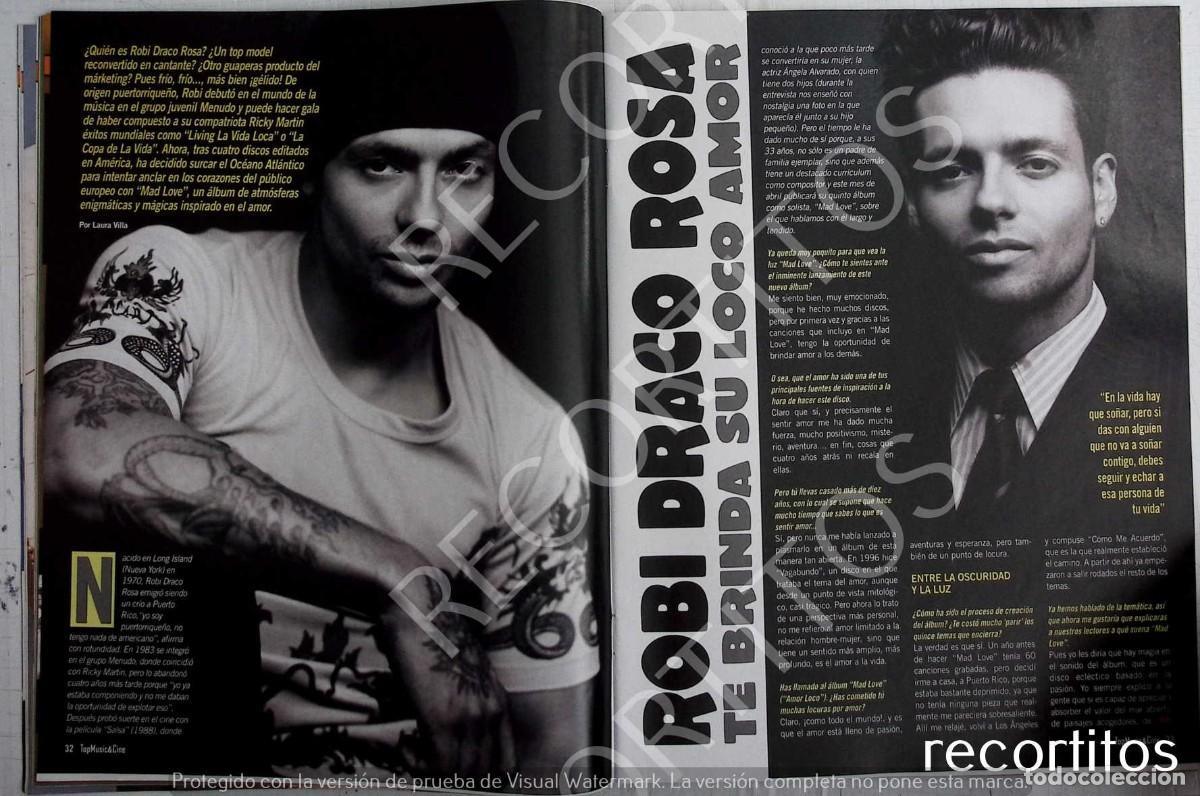 Musique de collection: ROBI DRACO ROSA