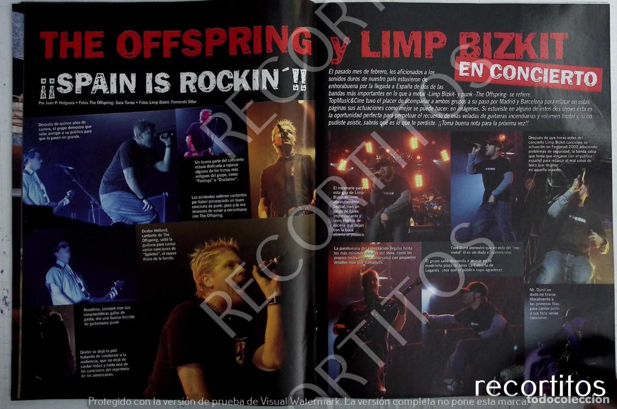 Collectible Music: LIMP BIZKIT THE OFFSPRING